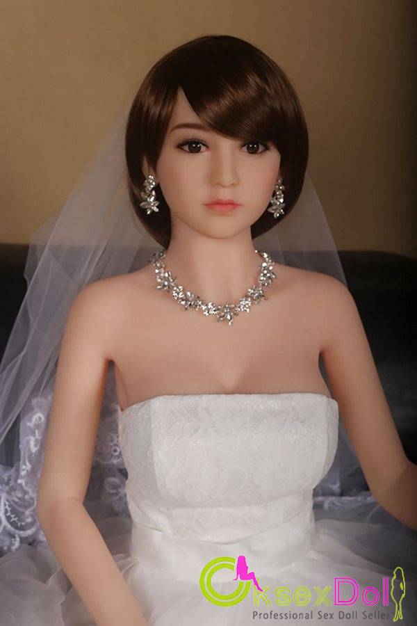 Medium Boobs Asian Bride Sex Dolls
