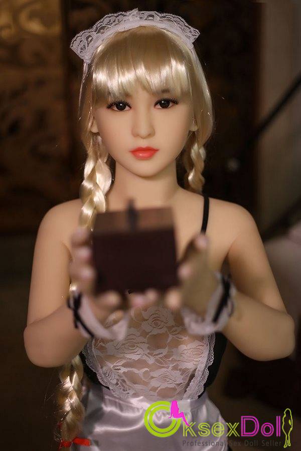 165cm Blonde Maid Sex Doll