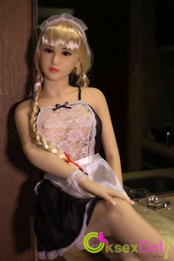 Blonde Maid Sex Doll