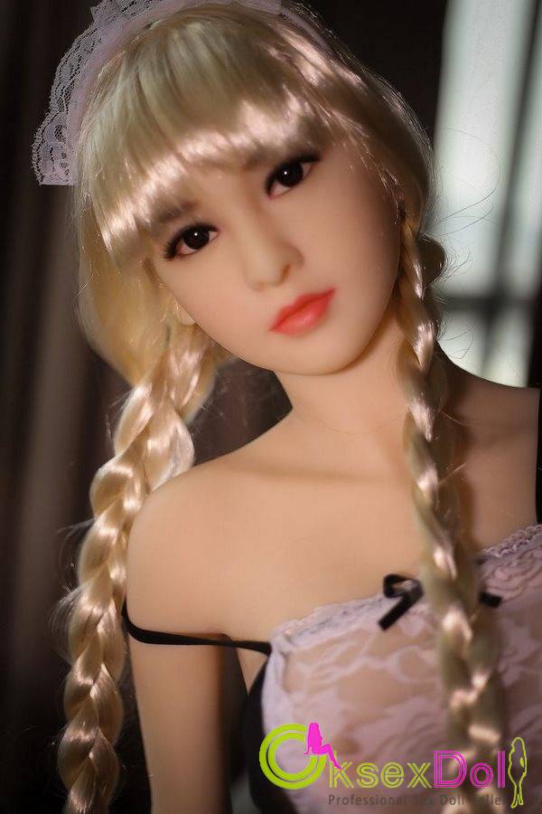 Medium Sized Breasts Blonde Maid Sex Doll