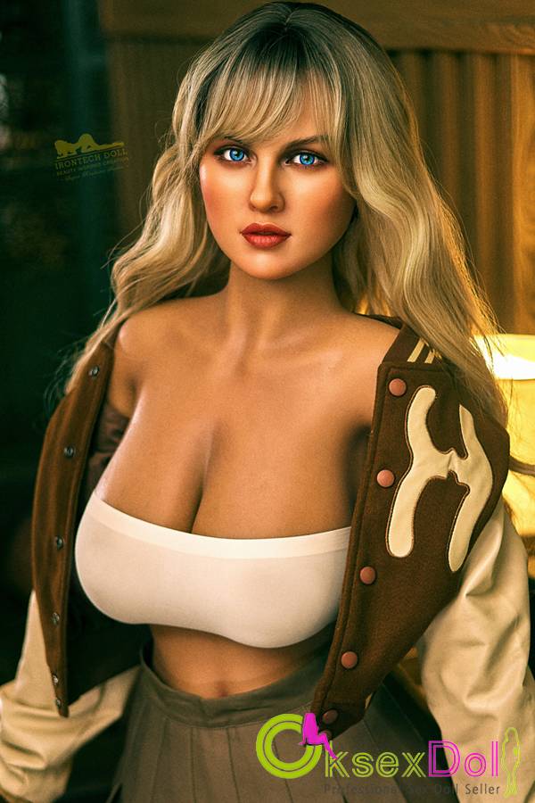 Giant Breast Blonde Silicone Sex Doll