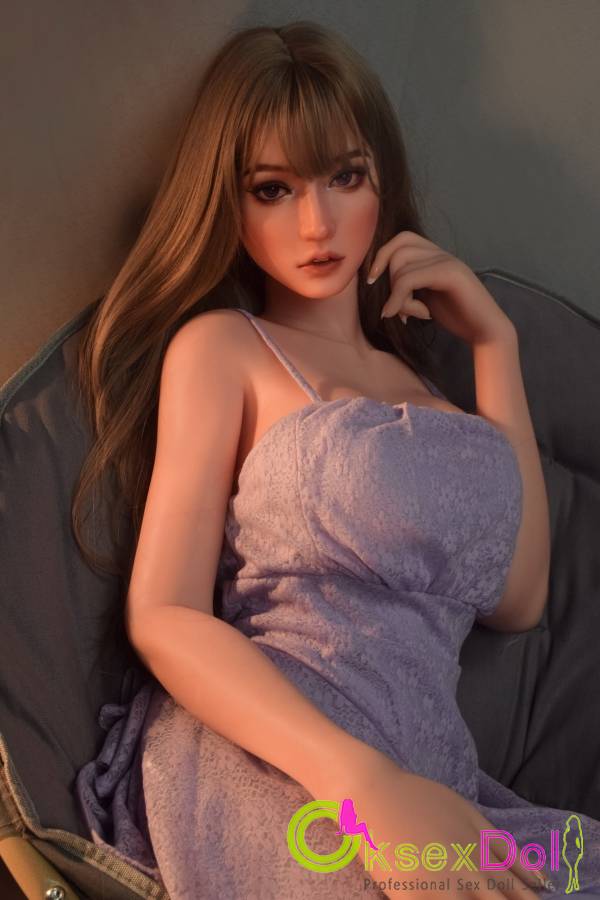 E-cup Busty Blonde European Sex Doll Photos