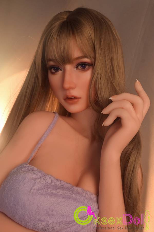 165cm ElsaBabe Busty Blonde European Sex Doll