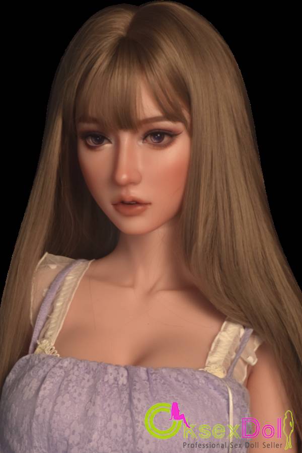 Deena E-cup Beautiful 165cm Silicone Sex Doll Picture