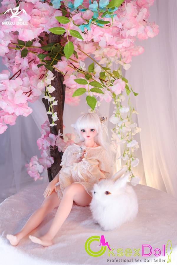 63cm Silicone Real Sex Doll