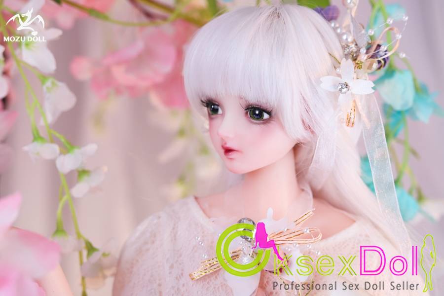 Flat Chest Sex Doll Genie Petite