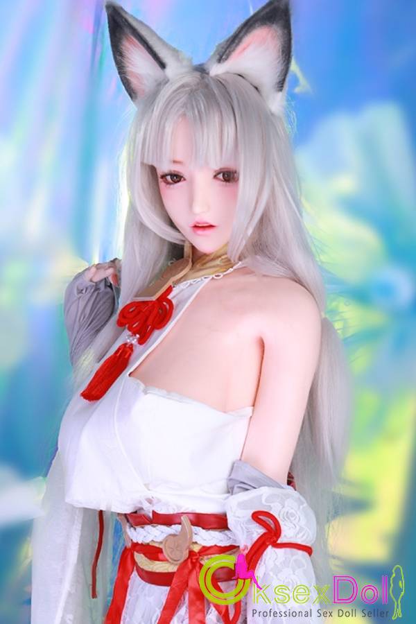 MOZU Real Doll Hutao 163cm Lifelike Elf Sex Doll H-cup TPE Love Dolls