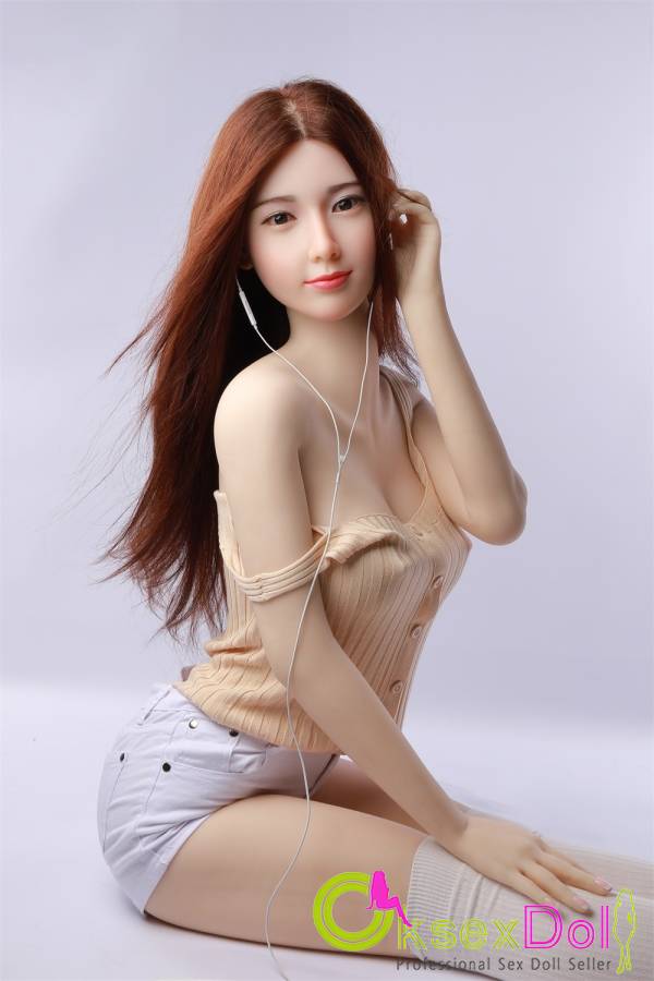 TPE Silicone  Real Sex Doll