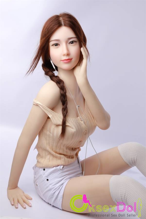 Asia TPE Silicone  Sex Doll