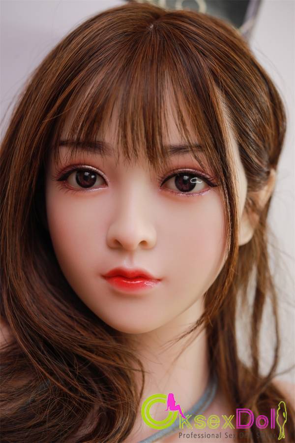 158cm European Faces Sex Puppet