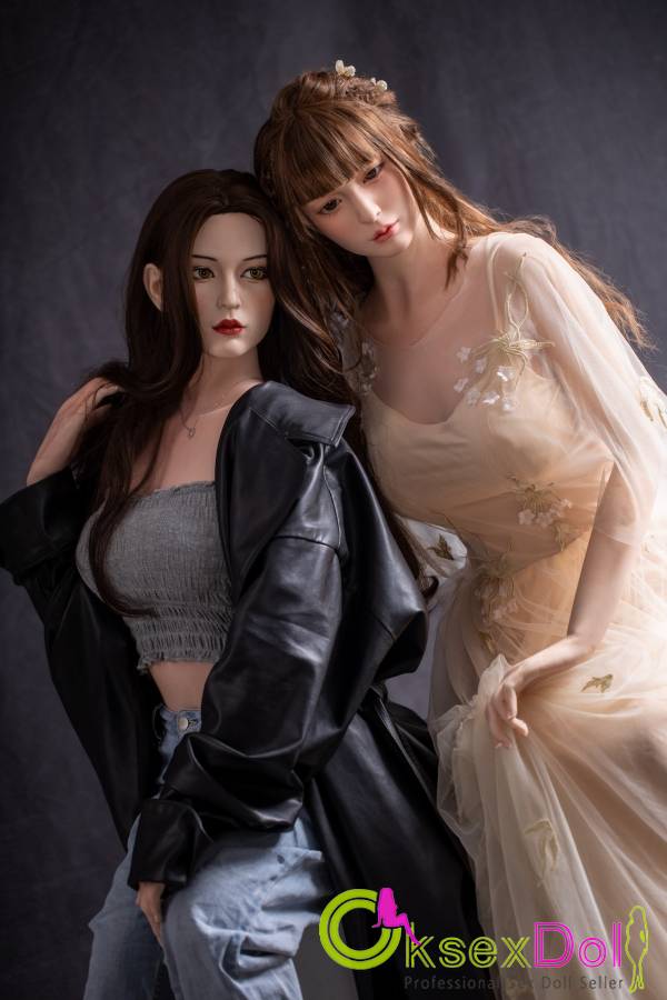 beautiful Chested TPE Silicone Sex Doll