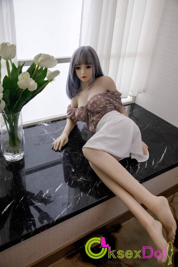 145cm Flat Chested Real Doll
