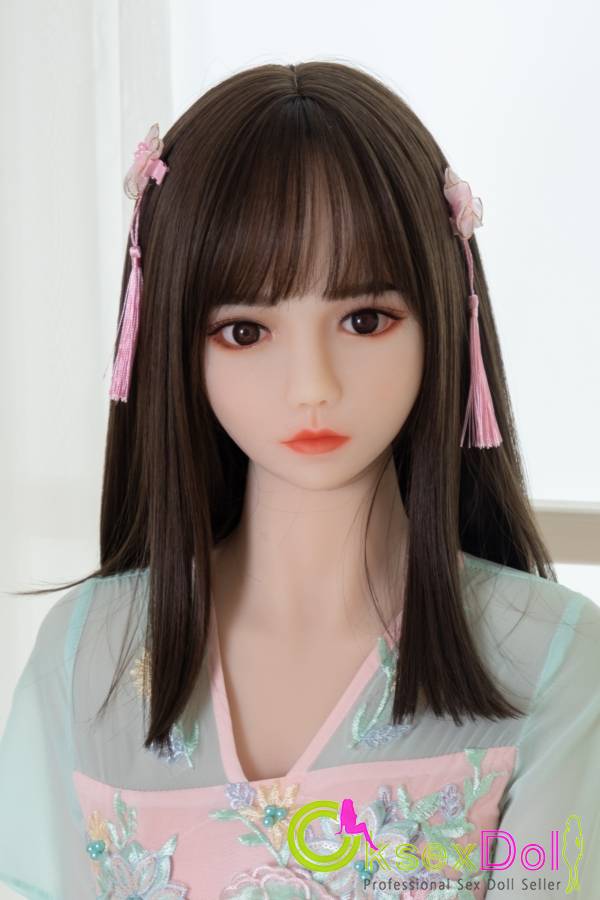 Yinshe 145cm DL B-cup Real Sex Dolls03