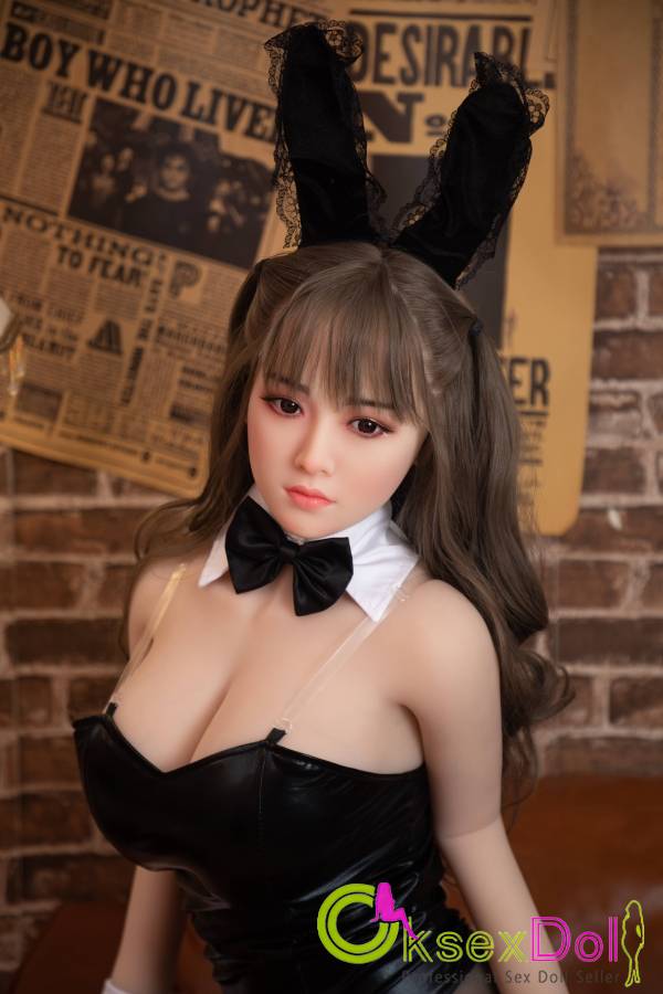 DL Real Dolls Setsuko D-cup Sex White A Japanese Doll 158cm TPE Silicone Dolls