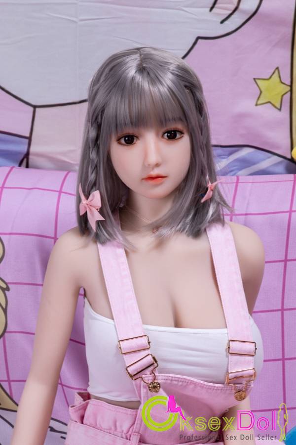 Medium Breast  Lifelike European Sex Dolls