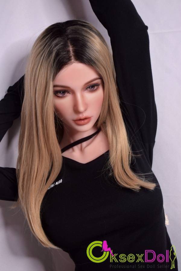 Sexy woman in Black Tight Dress Real Love Doll