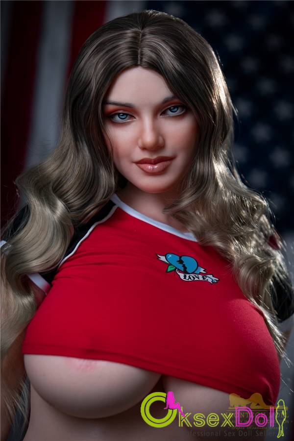H-cup Baxley 160cm Irontech Real Sex Dolls