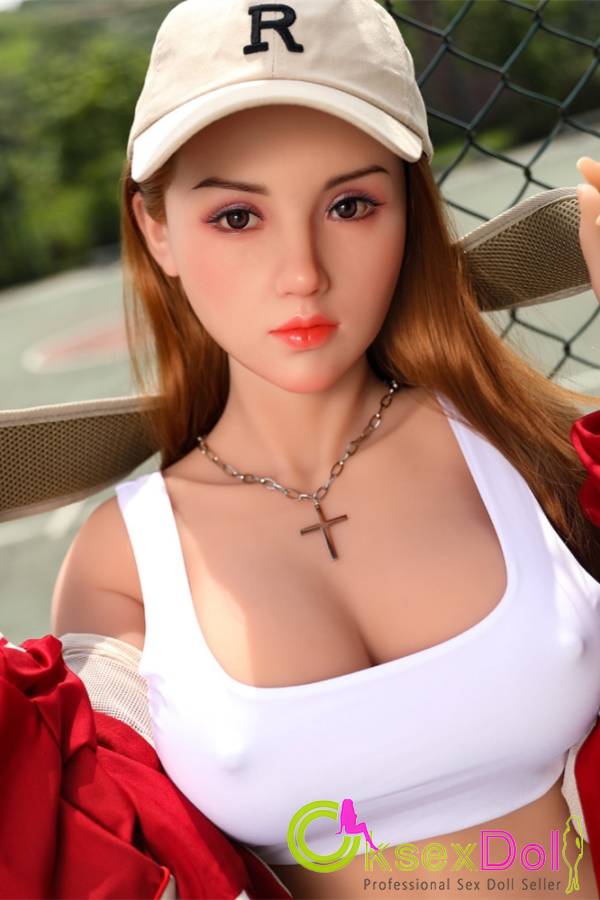 155cm Busty Blonde European Sex Doll images