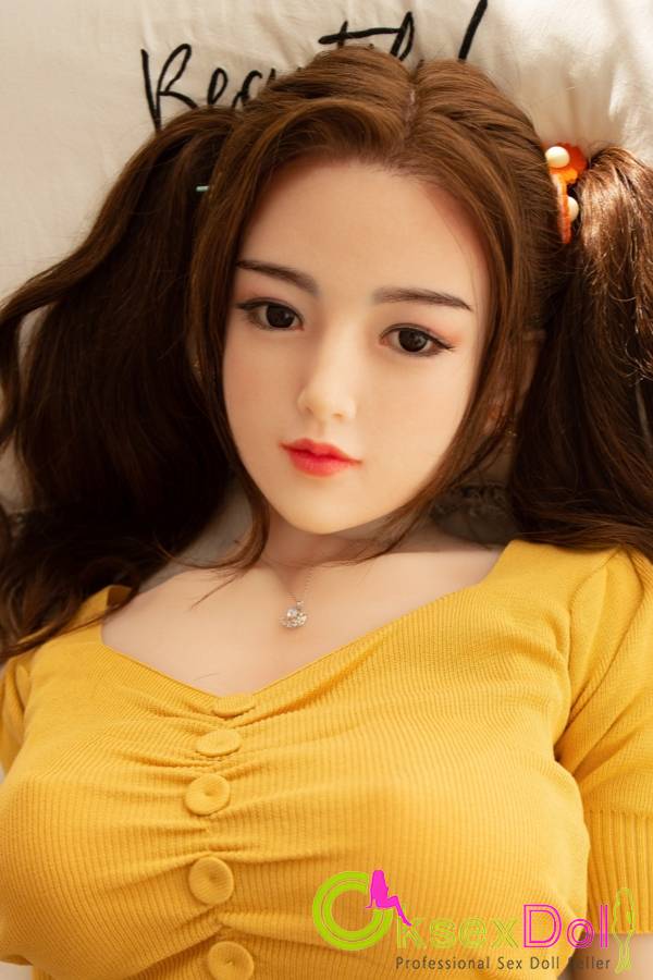 Elastic Texture Chinese Real Feel Child Sex Dolls