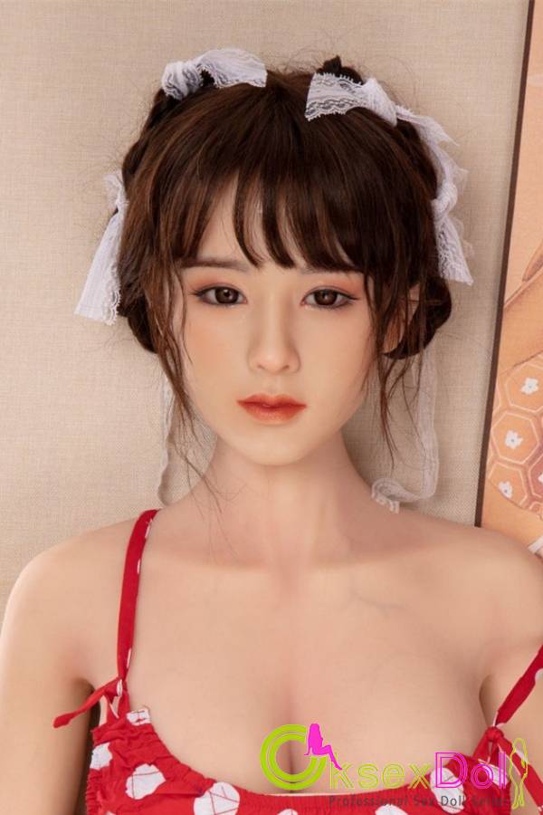 Well-proportioned Thorax Chinese Sex Doll Fucked