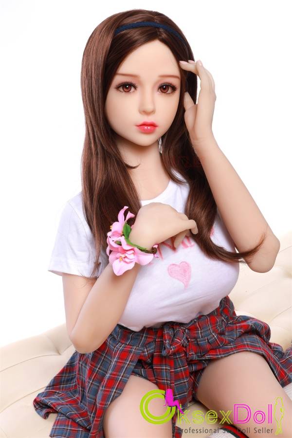Sexy Medium Breast Japanese Sex Doll Fuck