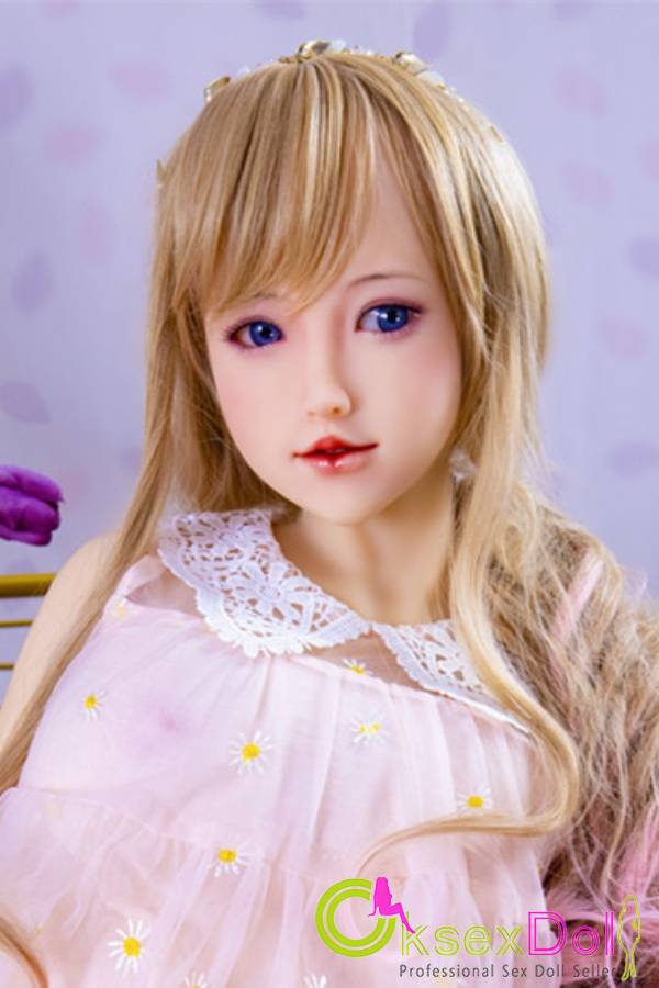 Busty Blonde European Sex Doll Pics