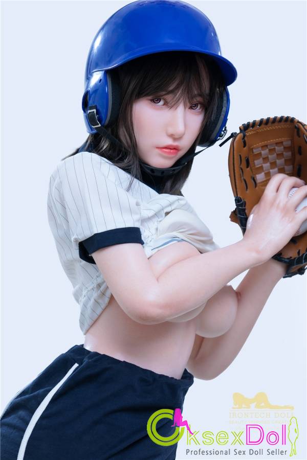 Youthful Vitality Baseball Pitcher Beauty Sexy Doll