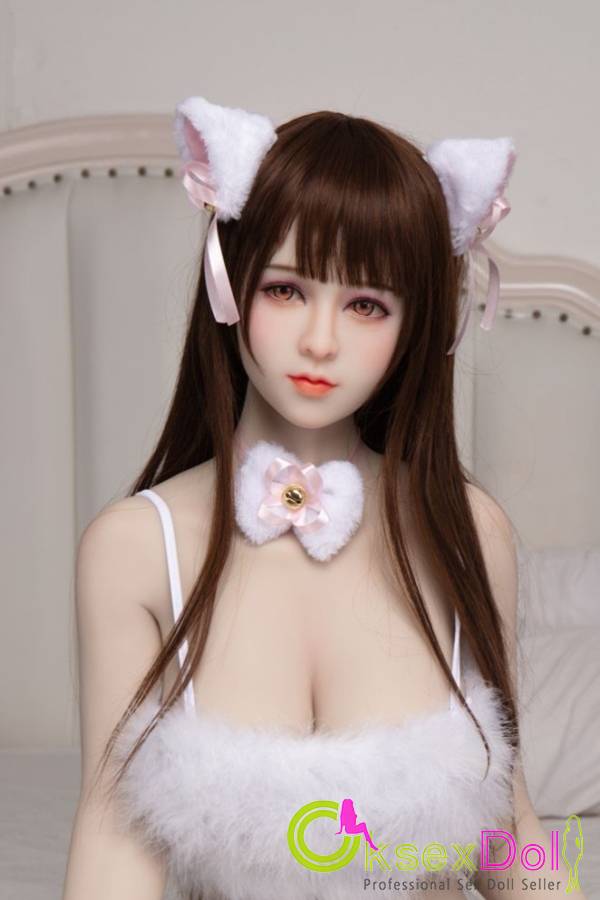 Cat Ear Girl Japanese Love Doll Sex