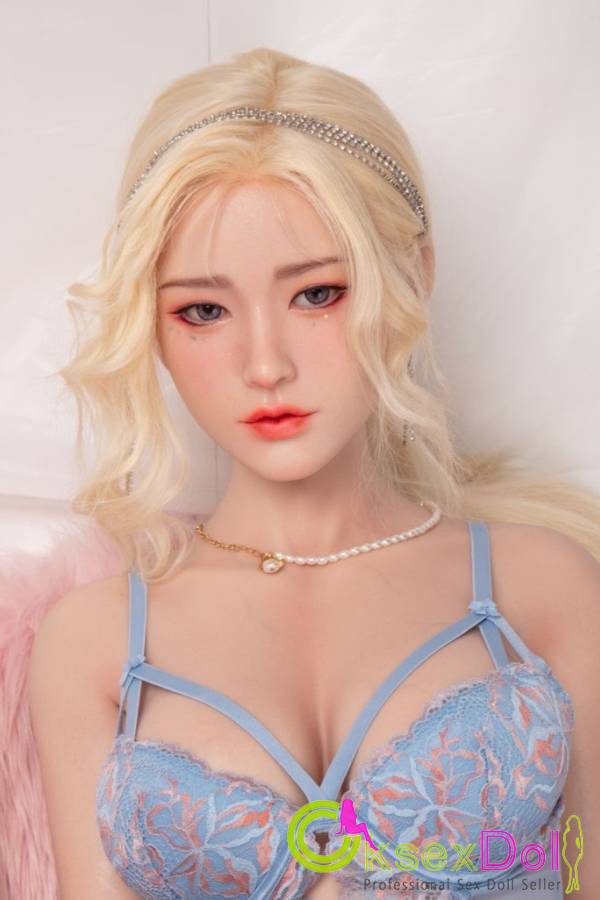 Germaine D-cup Silicone 170cm Sexy blonde with long legs Sex Doll Images