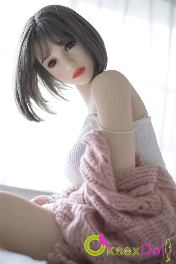 Short Hair Casual Home Gentle Style TPE Cheap Real Sex Dolls
