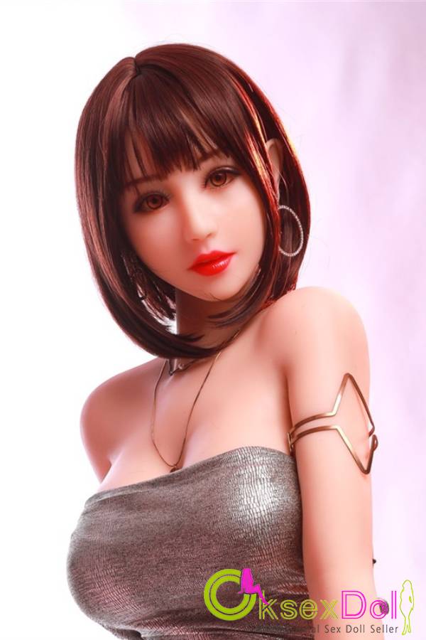 TPE Sexy Dolls Big Boobs Sex Doll Real Sex Doll sexy Sexy And Pure Car Model  COS Sex Doll 165 Doll E-Cup