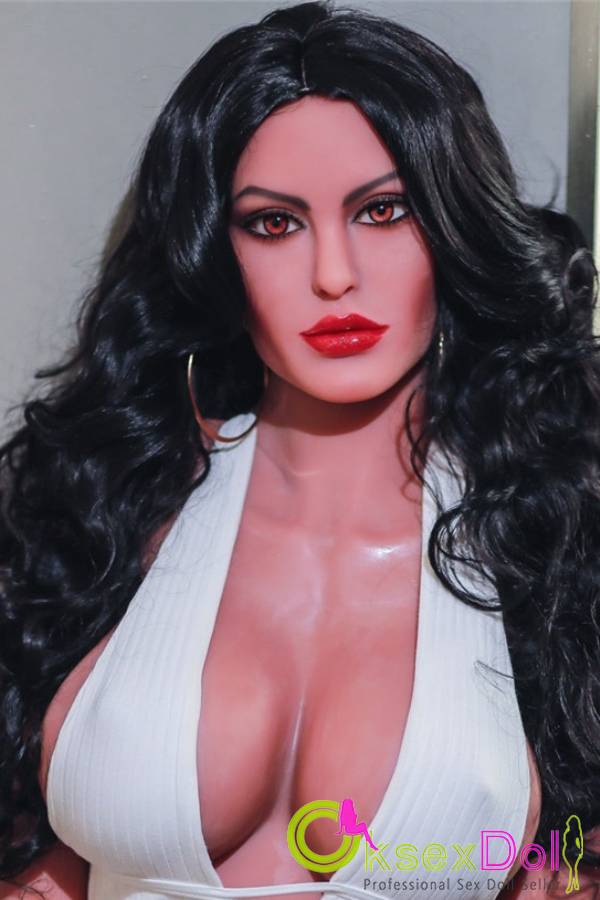 Sexy And Intellectual Woman With Black Hair African American Sex Doll