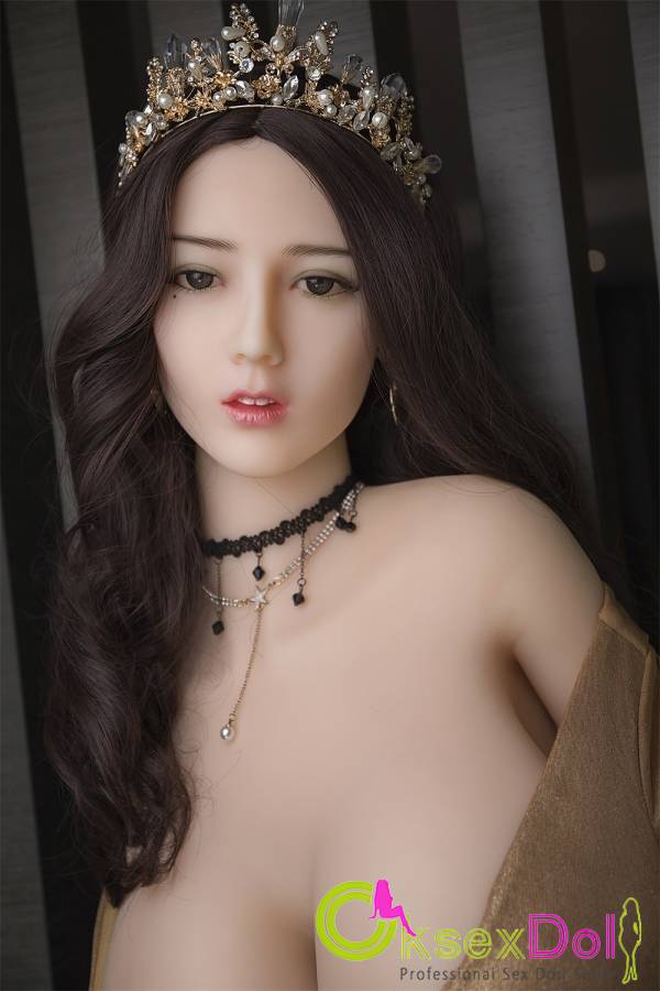 TPE Sex dolls Super Busty Asian woman With Crown Best Bbw Sex Dolls COS Sex Doll Big Boobs Sex Doll 170 Doll I-Cup