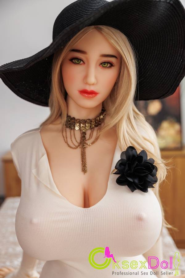 Fair And Delicate Skin, Beautiful Blonde And Sexy Body Biggest Boobs Sex Doll