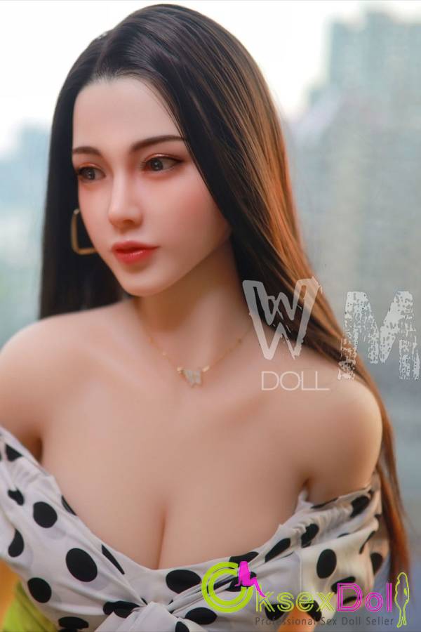 164cm silicone+TPE Sex dolls