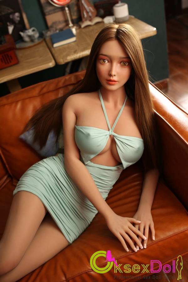 silicone+TPE Doll