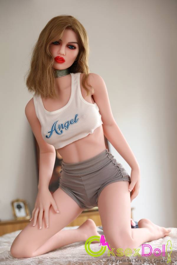 Adlut Beautiful Sexy Red Lips Real Dolls