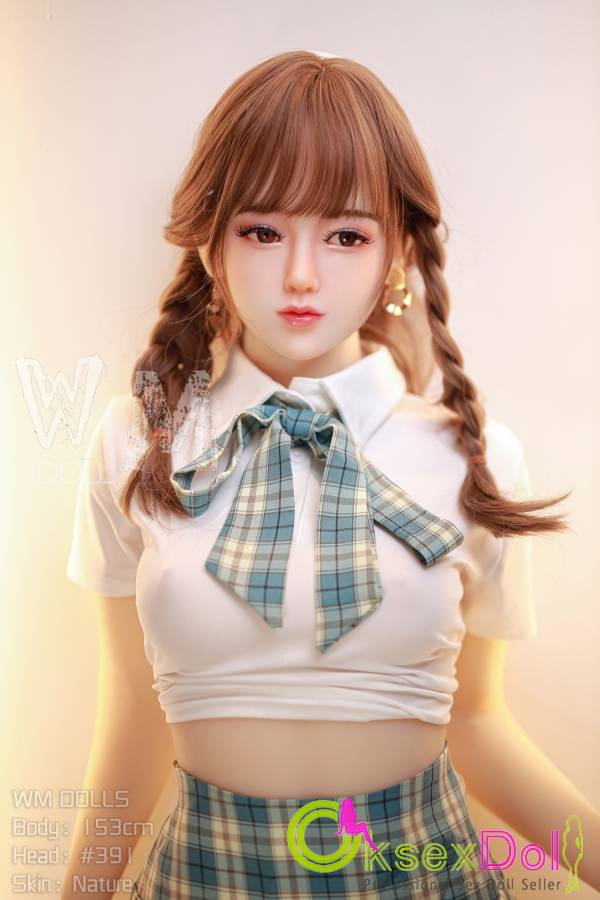 Puerile Senior Schoolgirl Doll