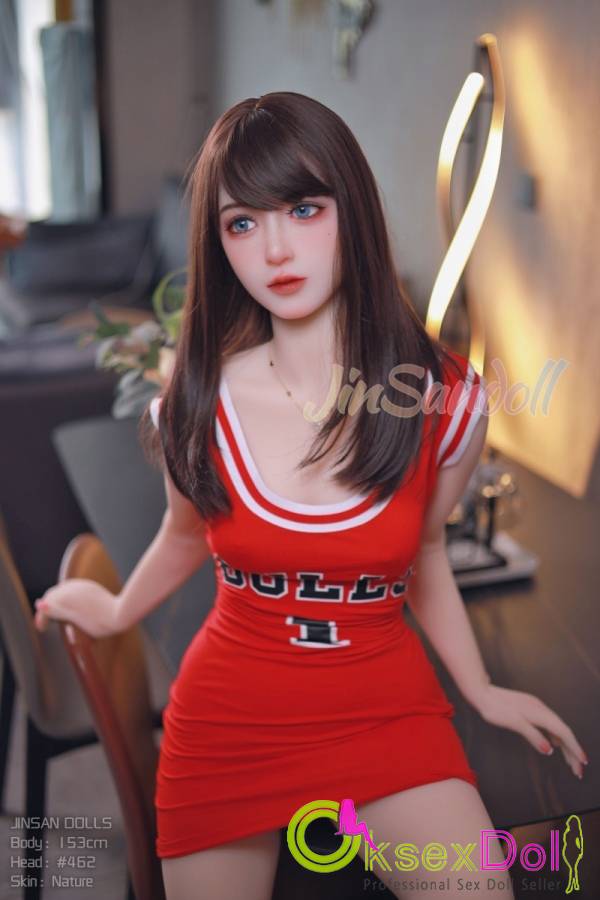 B-cup Flat Chested Skinny Sex Doll