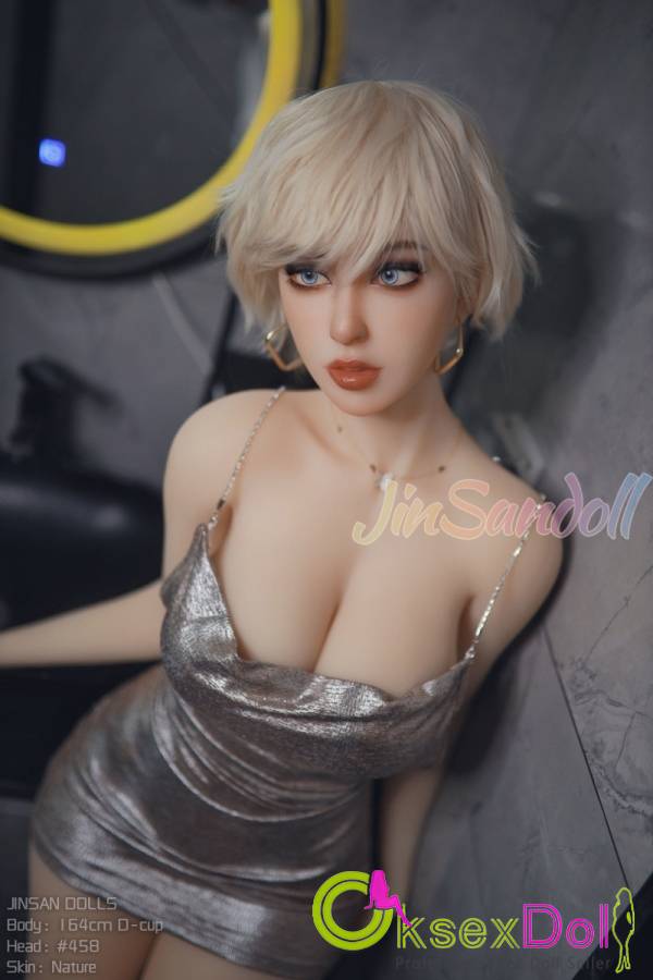 164cm WM Big Boob Blonde Sex Doll