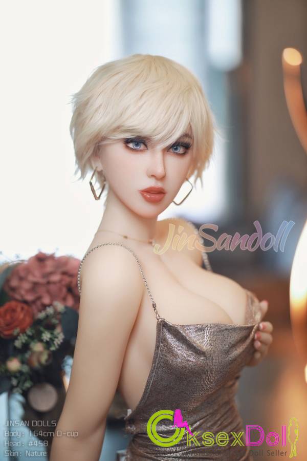 164cm Blonde Sex Doll Gif