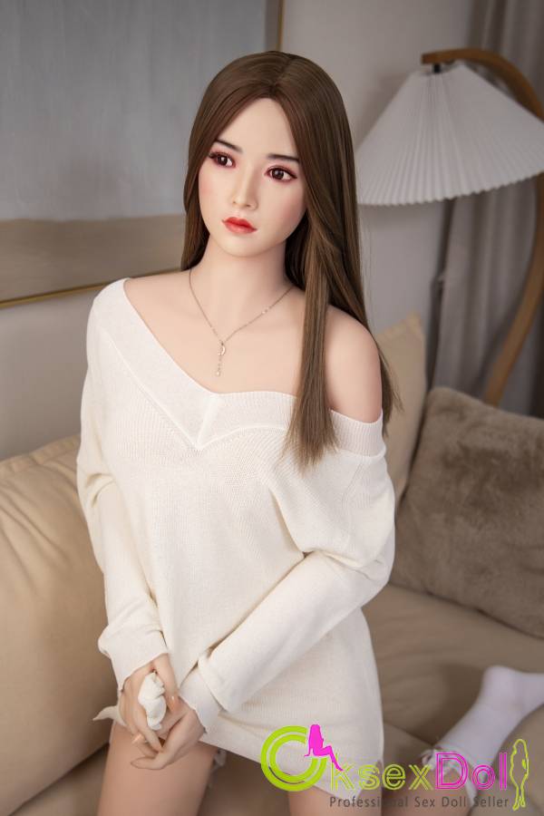 160cm Silicone+TPE Real Doll