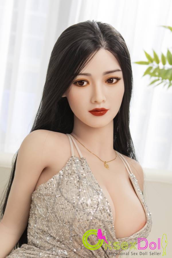 Elegance And Charming Real Sex Doll Big Tits