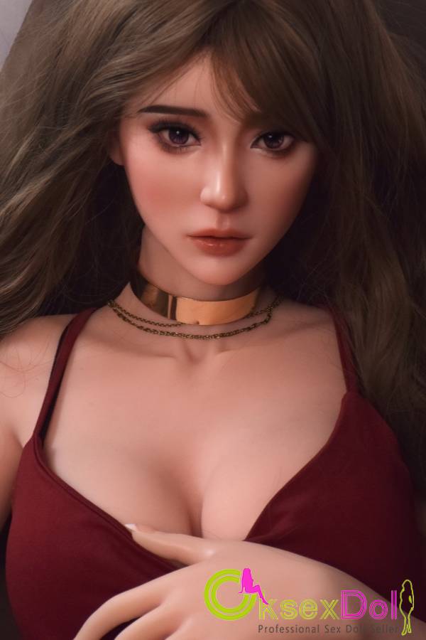 Temple C-cup Busty Housewife 165cm Silicone Sex Doll Image