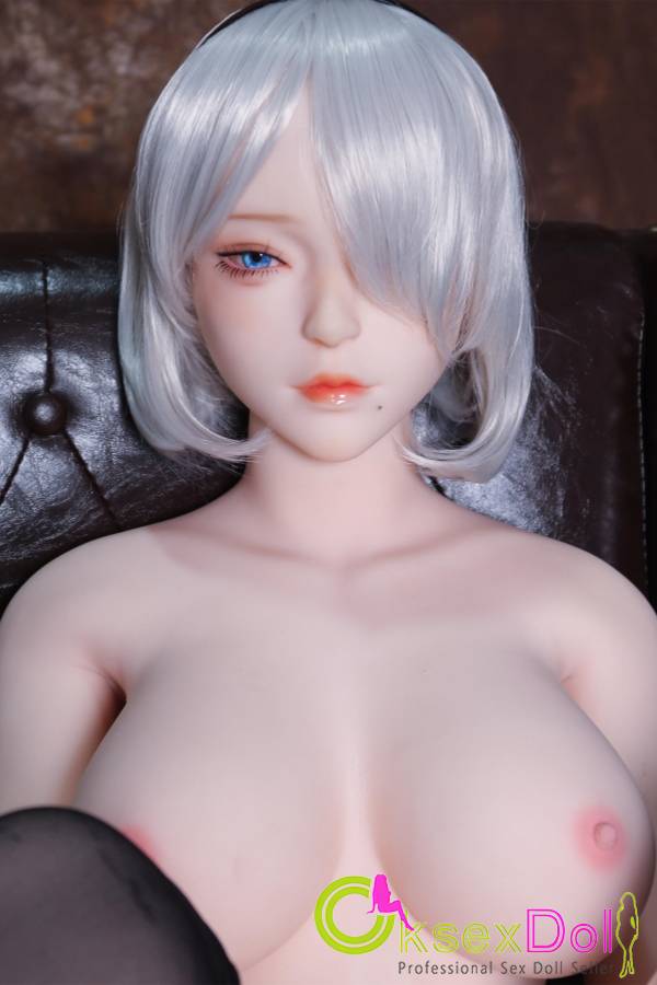 Elegant And Serious Anime Love Doll