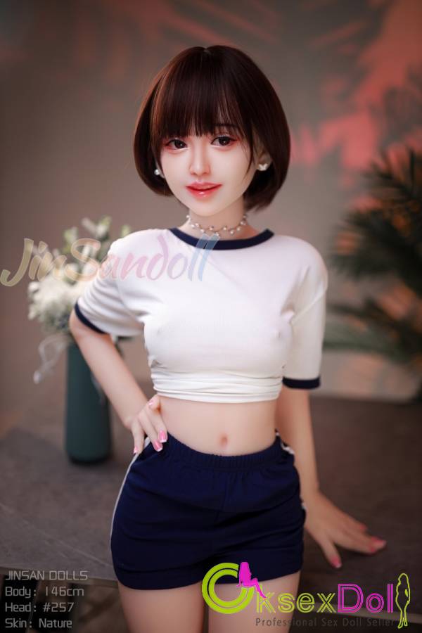 158cm Flat Chest Love Doll images
