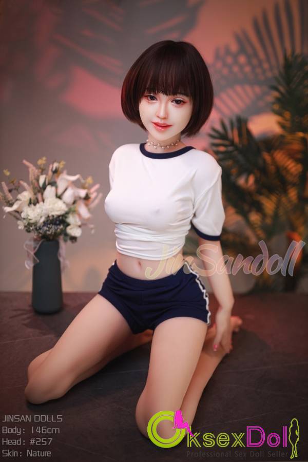 Flat Chest Sex Doll 158Cm Flat Chested Love Doll pic images