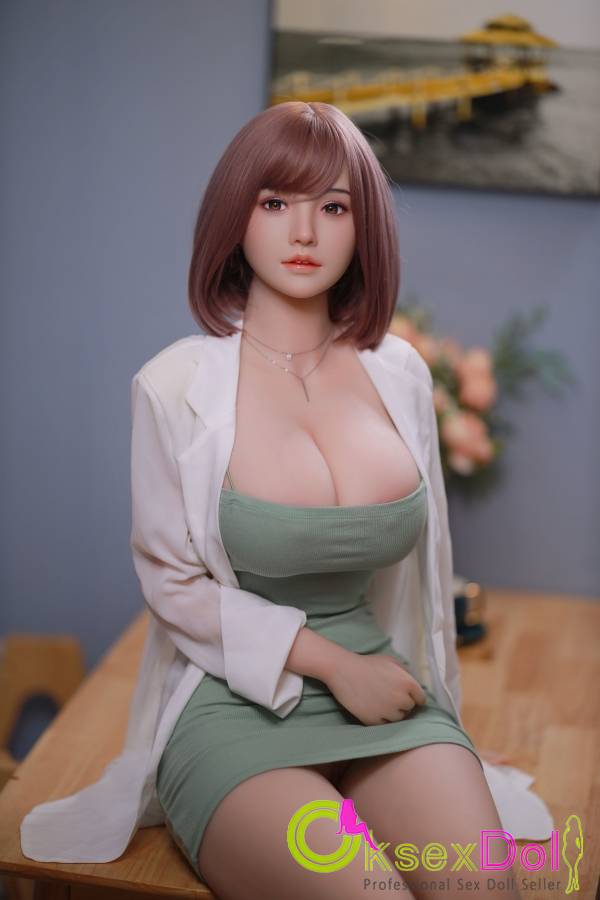 Asian E-cup beauty Sex Doll