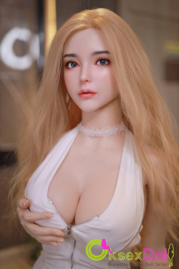 163cm Blonde Sex Doll images