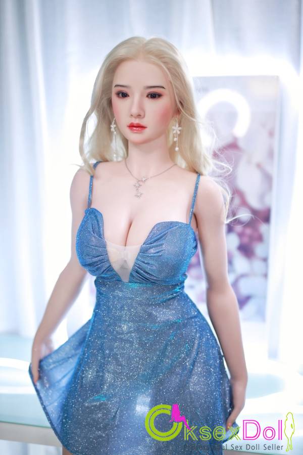 I-cup Unique Blonde Sex Doll